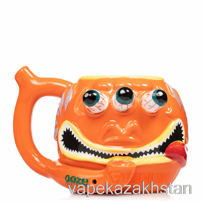 Vape Disposable Ooze Wake and Bake Ceramic Mug Pipe Surfer